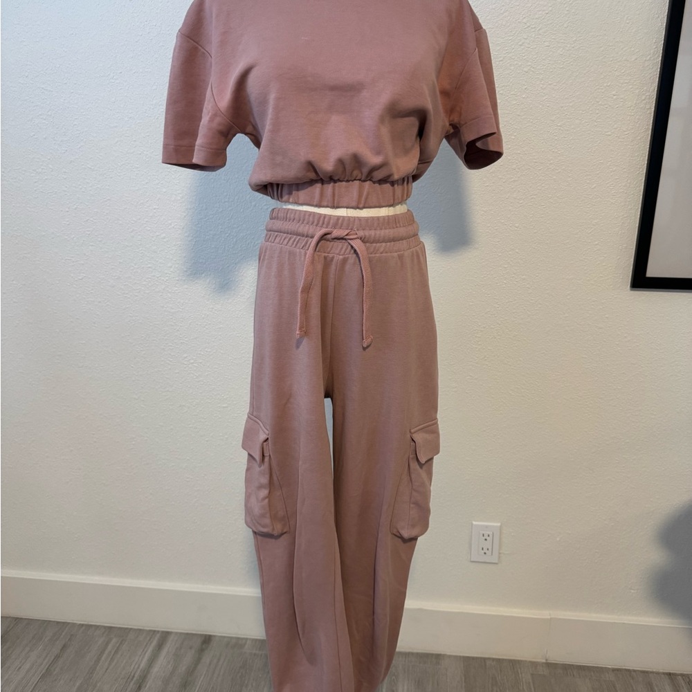 Zara Mauve Jogger Set